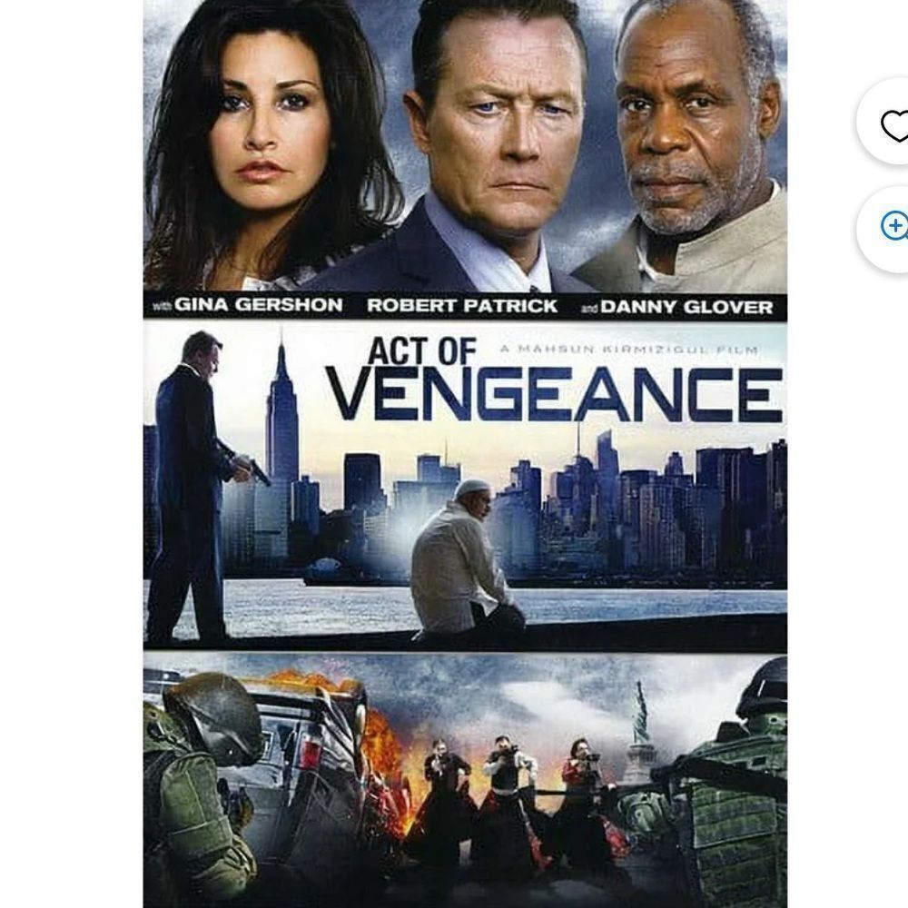 “Act of Vengeance” DVD!